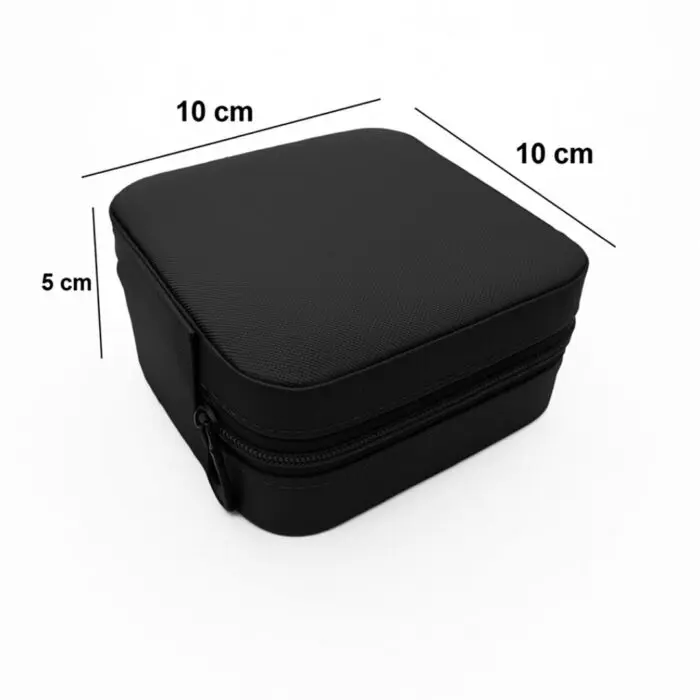 Porta Joias Quadrado 10x10x5cm Onyx-Sortidos - Imagem 4
