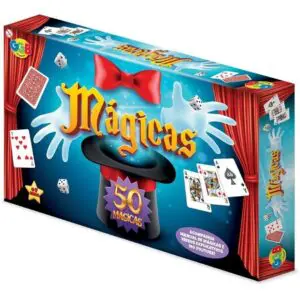 Jogo Magico 50 Truques-Ggb Brinquedos