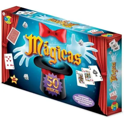 Jogo Magico 50 Truques-Ggb Brinquedos