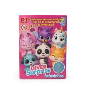 Diver Surprise Fofuxinhos-Diver Toys