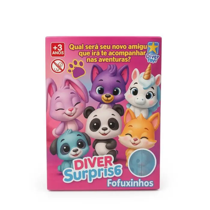 Diver Surprise Fofuxinhos-Diver Toys - Imagem 1