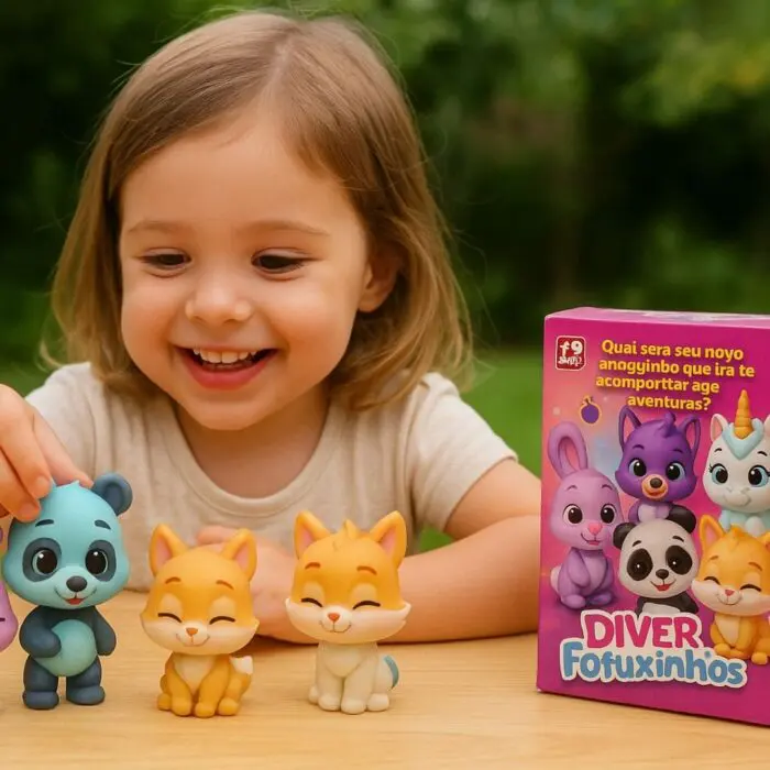 Diver Surprise Fofuxinhos-Diver Toys - Imagem 2