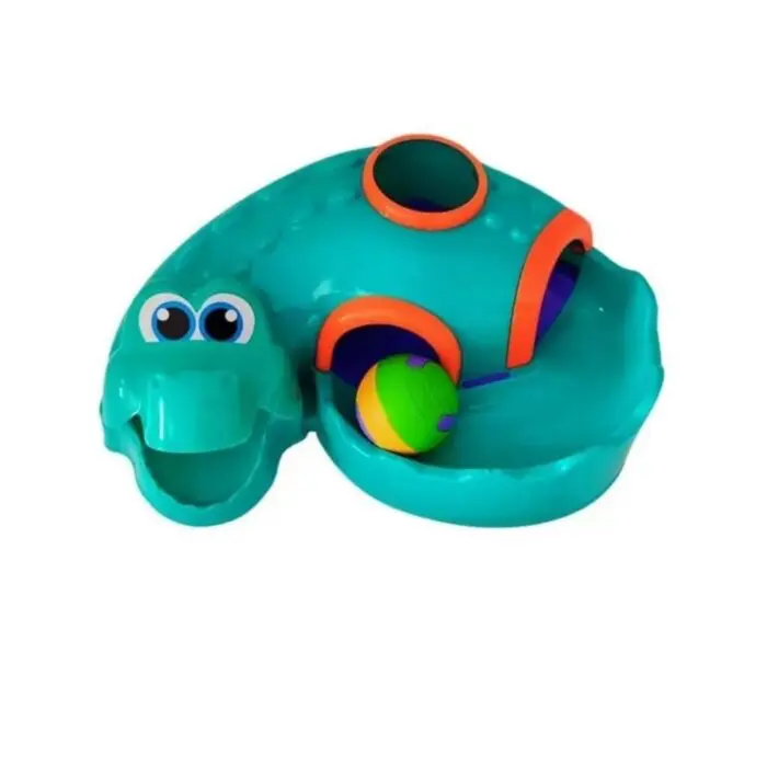Brinquedo Educativo Didático Crocodilo Ball-Jp Brinks - Imagem 1