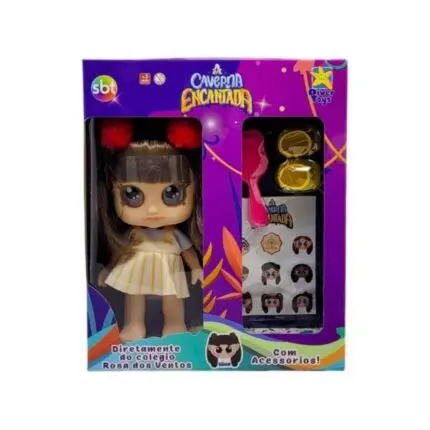 Boneca Caverna Encantada com Acessorio Nina-Diver Toys