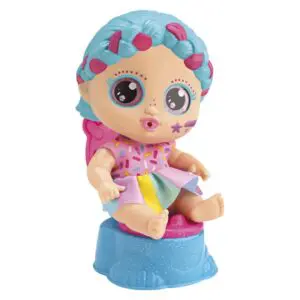 Little Dolls Faz Xixi Glitter Privadinha-Diver Toys - Imagem 3