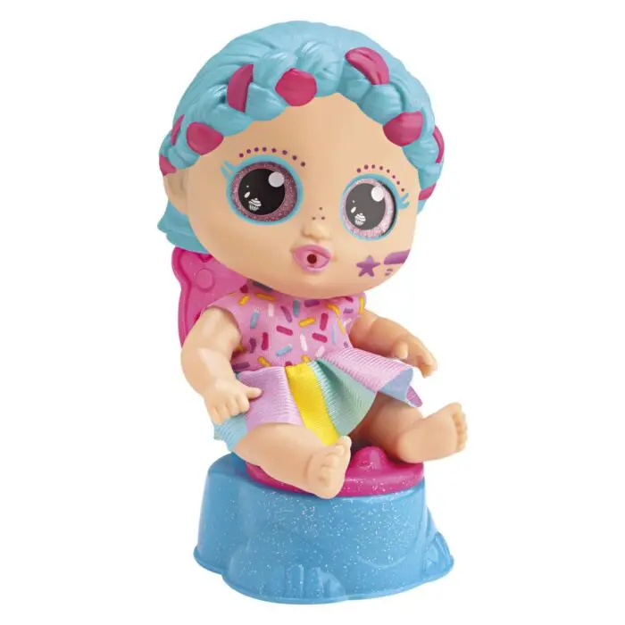 Little Dolls Faz Xixi Glitter Privadinha-Diver Toys - Imagem 3