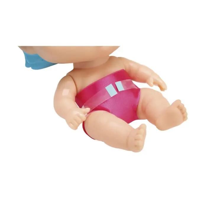 Little Dolls Faz Xixi Glitter Privadinha-Diver Toys - Imagem 4