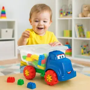 Babytruck Bloquinhos 96 Peças-Ggb Brinquedos - Imagem 2