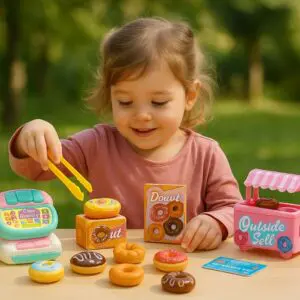 Brinquedo Hora do Lanche Donut-Miki Toy - Imagem 2