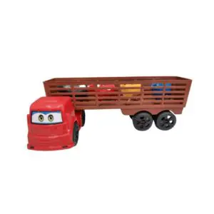 Carreta Boiadeiro com 4 Boi-Ggb Brinquedos - Imagem 3