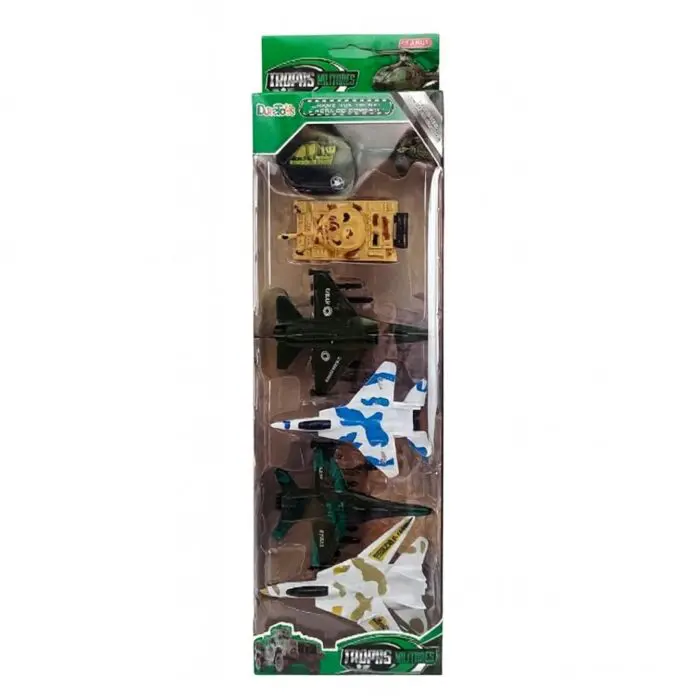 Kit Veiculos de Plástico com Motor a Fricção com 6 Peças-DuteToys - Imagem 1