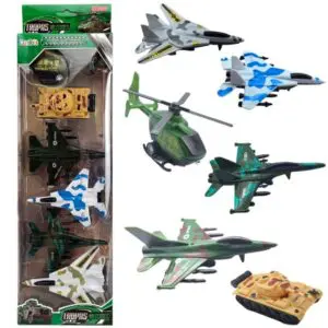 Kit Veiculos de Plástico com Motor a Fricção com 6 Peças-DuteToys - Imagem 3