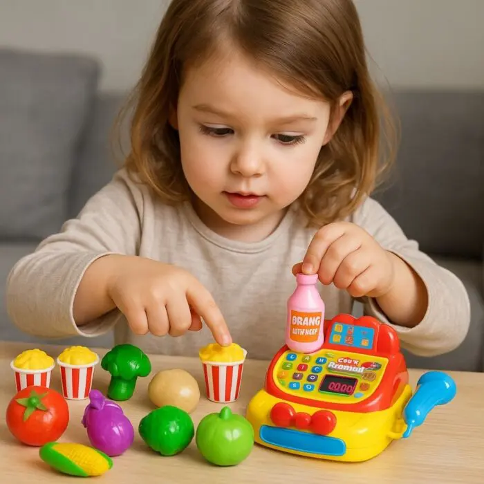 Brinquedo Hora do Supermercado  Department Store-Miki Toy - Imagem 2