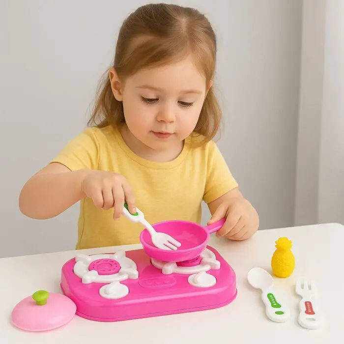 Brinquedo Hora de cozinha 10 Peças-Miki Toy - Imagem 2