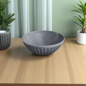 Saladeira de Plástico Canelado - UZ - Imagem 5