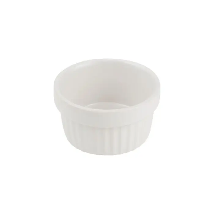 Ramekin Branco de Cerâmica 100ML-Mimo Style - Imagem 1