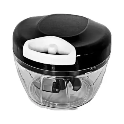 Multi Processador/Triturador de Alimentos Manual de Plástico e Aço Inox com 3 Lâminas Curvas 500ml Sortido - Facilite