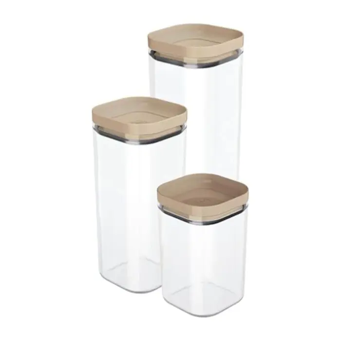 Organizador Hermético de Plástico para Mantimentos - UZ - Imagem 1