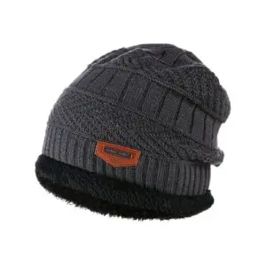 Gorro de Poliéster Felpudo Unissex Tamanho Único Adulto Sortido - JMD Import