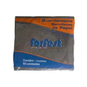 Guardanapos de Papel com 50 Unidades 20x20cm - ForFest