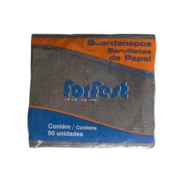 Guardanapos de Papel com 50 Unidades 20x20cm - ForFest - Imagem 1