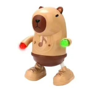 Brinquedo Capivara Musical com Luzes e Dança de Plástico - Dream Toys - Imagem 4