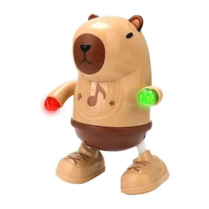 Brinquedo Capivara Musical com Luzes e Dança de Plástico - Dream Toys - Imagem 4