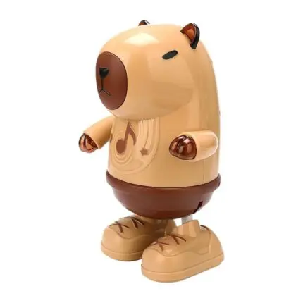 Brinquedo Capivara Musical com Luzes e Dança de Plástico - Dream Toys