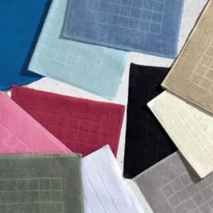 Toalha para Piso Felpudo Royal II Liso 45x70cm - Döhler - Imagem 4