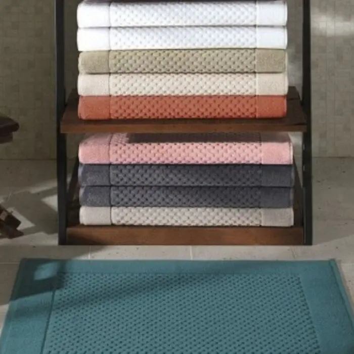 Toalha para Piso Felpudo Prime Liso 50x70cm - Döhler - Imagem 6