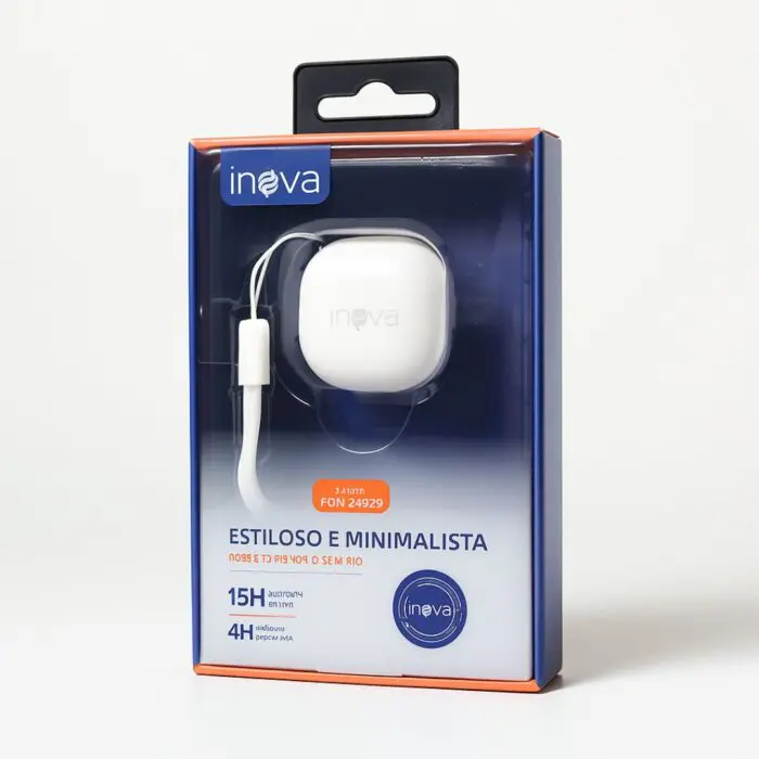 Fone de Ouvido sem Fio Modelo FON-20379 Cores Sortidas - Inova - Imagem 2