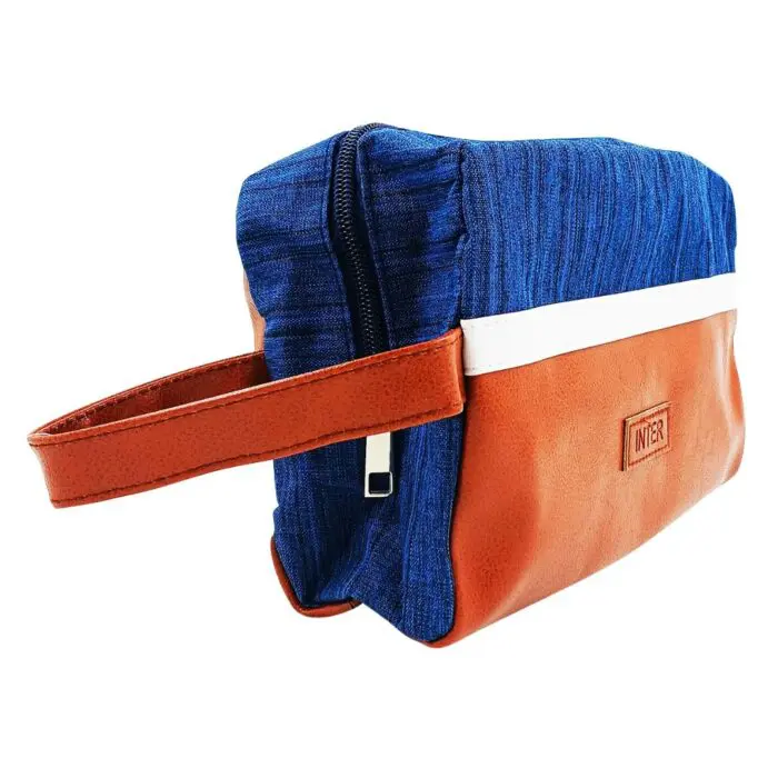 Necessaire Masculina com Alça de Poliéster e PVC 24x14x10cm Sortido - Interponte - Imagem 6