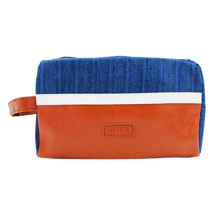 Necessaire Masculina com Alça de Poliéster e PVC 24x14x10cm Sortido - Interponte - Imagem 5