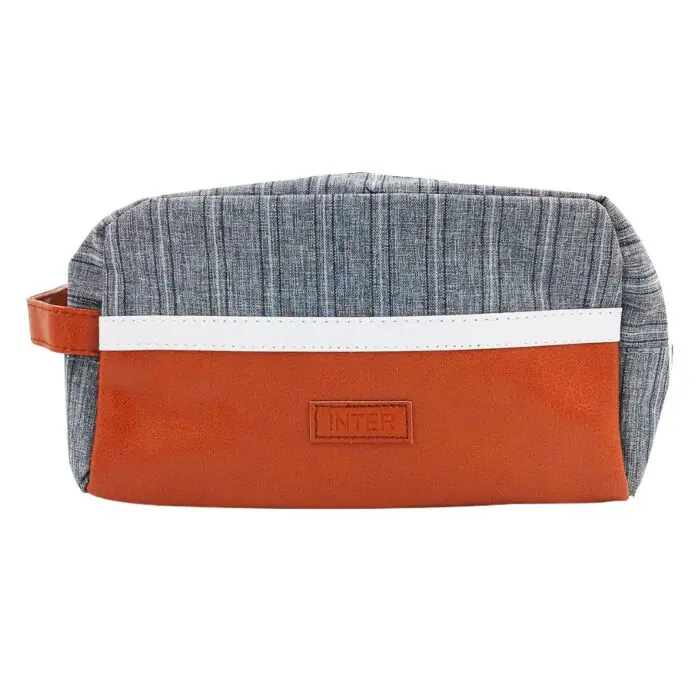 Necessaire Masculina com Alça de Poliéster e PVC 24x14x10cm Sortido - Interponte - Imagem 4