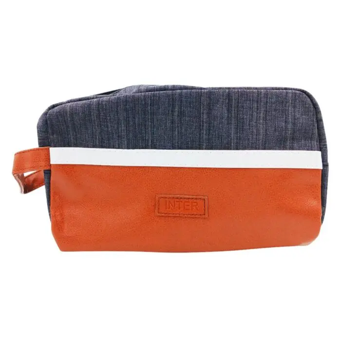 Necessaire Masculina com Alça de Poliéster e PVC 24x14x10cm Sortido - Interponte - Imagem 3