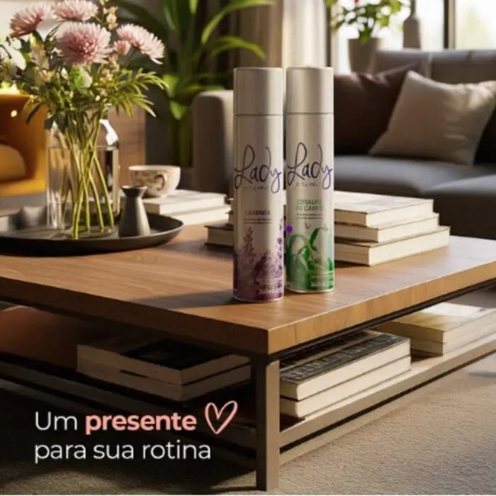 Odorizador de Ambientes 360ml Lady Prime - MP My Place - Imagem 3