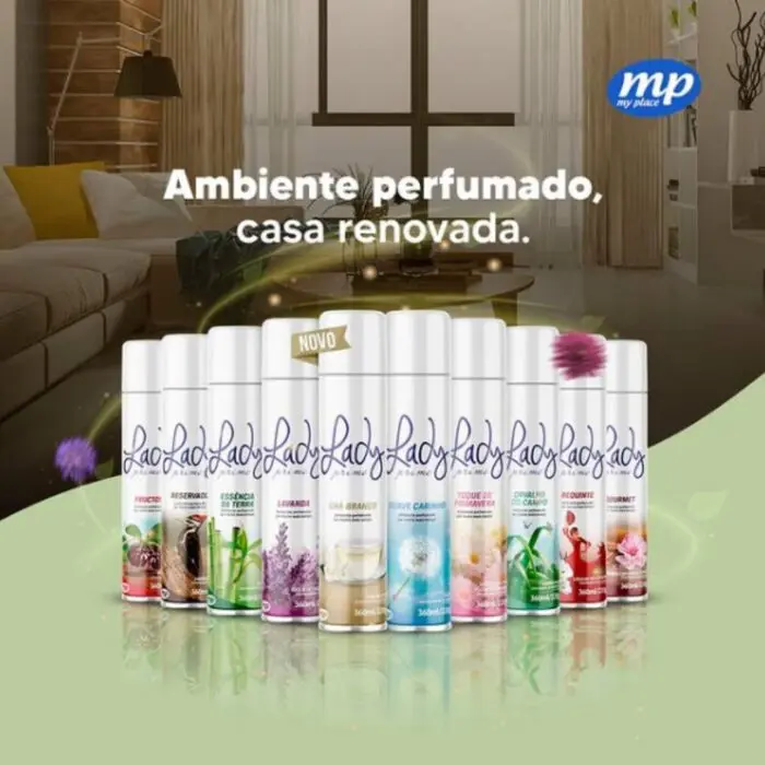 Odorizador de Ambientes 360ml Lady Prime - MP My Place - Imagem 4