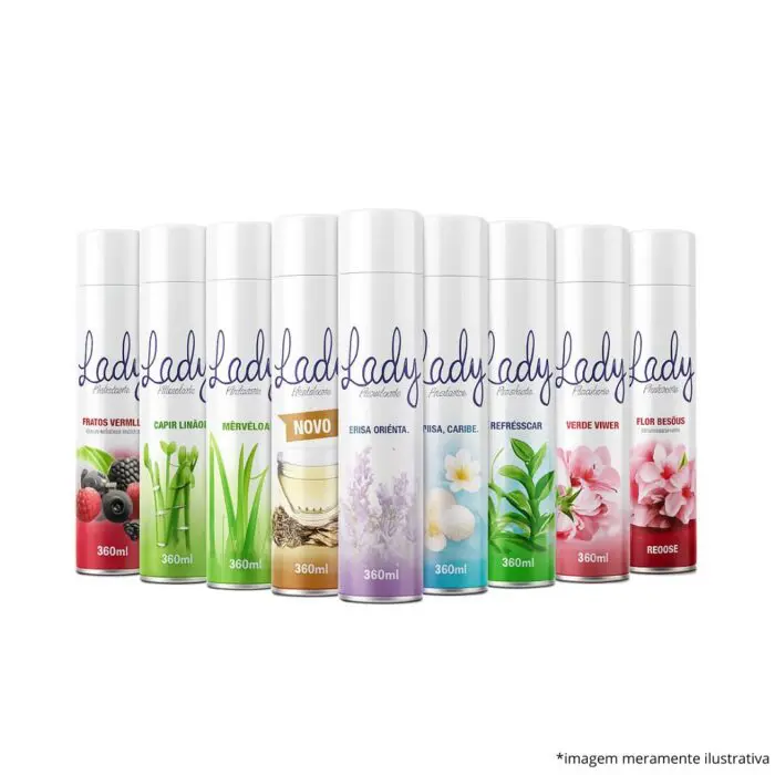 Odorizador de Ambientes 360ml Lady Prime - MP My Place - Imagem 1