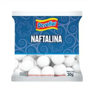 Naftalina 30g - Desoflor