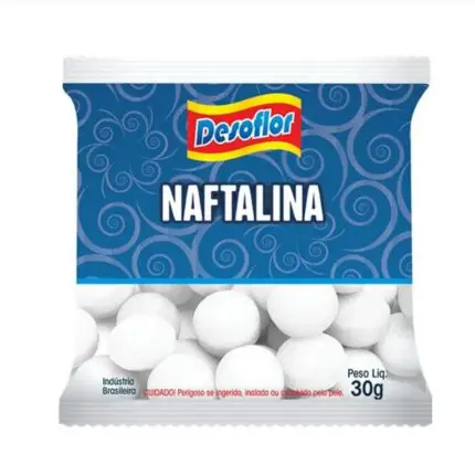 Naftalina 30g - Desoflor