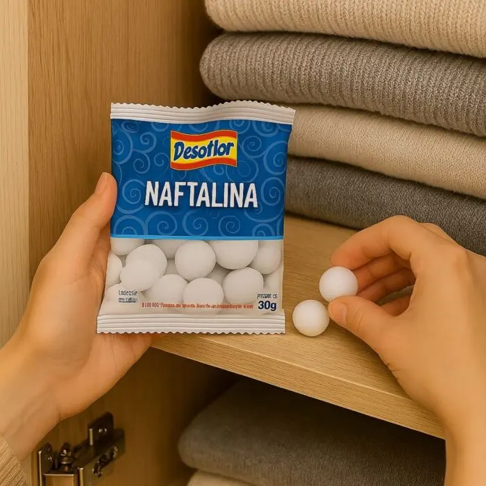 Naftalina 30g - Desoflor - Imagem 2