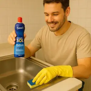 Limpador Multiuso 5 em 1 500ml - Girando Sol - Imagem 2