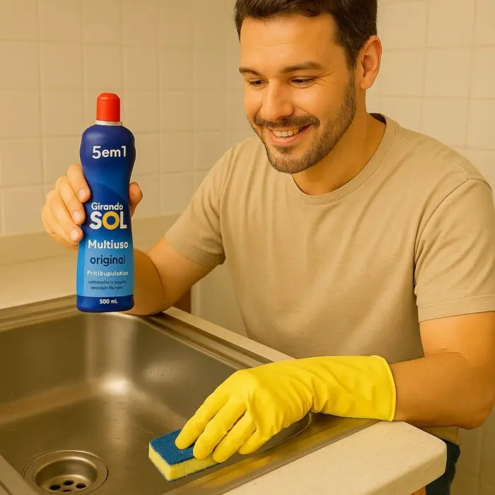 Limpador Multiuso 5 em 1 500ml - Girando Sol - Imagem 2