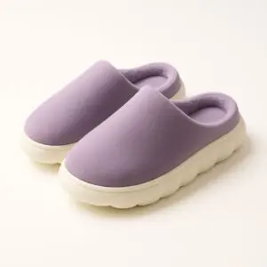 Pantufa/Chinelo Peluciado Adulto Unissex Solado Nuvem Sortido DK-P167 - Floff - Imagem 7