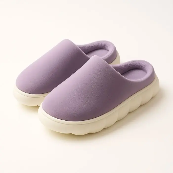 Pantufa/Chinelo Peluciado Adulto Unissex Solado Nuvem Sortido DK-P167 - Floff - Imagem 7