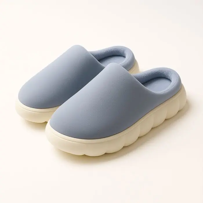 Pantufa/Chinelo Peluciado Adulto Unissex Solado Nuvem Sortido DK-P167 - Floff - Imagem 6