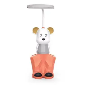 Luminária Recarregável USB com Porta Lápis e Apontador 31cm Sortido - Rio Tijucas