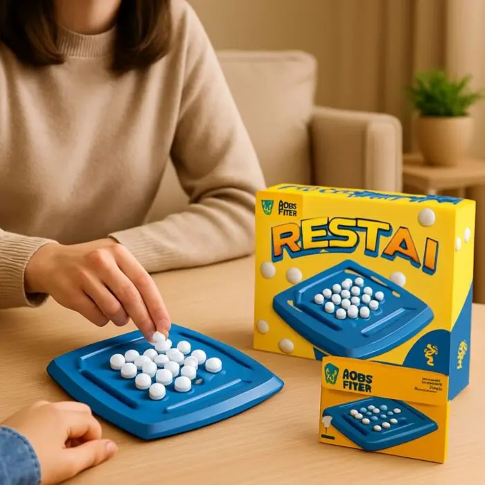 Jogo de Tabuleiro Resta 1 - Pais & Filhos - Imagem 2