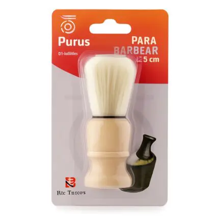 Pincel para Barbear 8,5cm 1 Unidade - Rio Tijucas