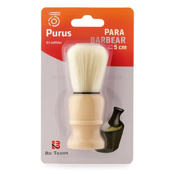 Pincel para Barbear 8,5cm 1 Unidade - Rio Tijucas - Imagem 1